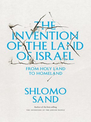 cover image of The Invention of the Land of Israel